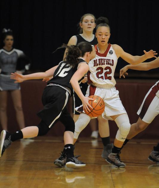 No 8 Bluefield Girls Basketball Team Faces No 1 Fairmont State