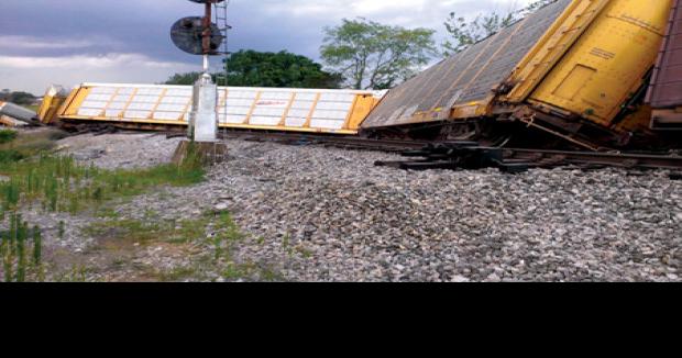 Norfolk Southern Train Derails In Wythe County Local News tonline Com