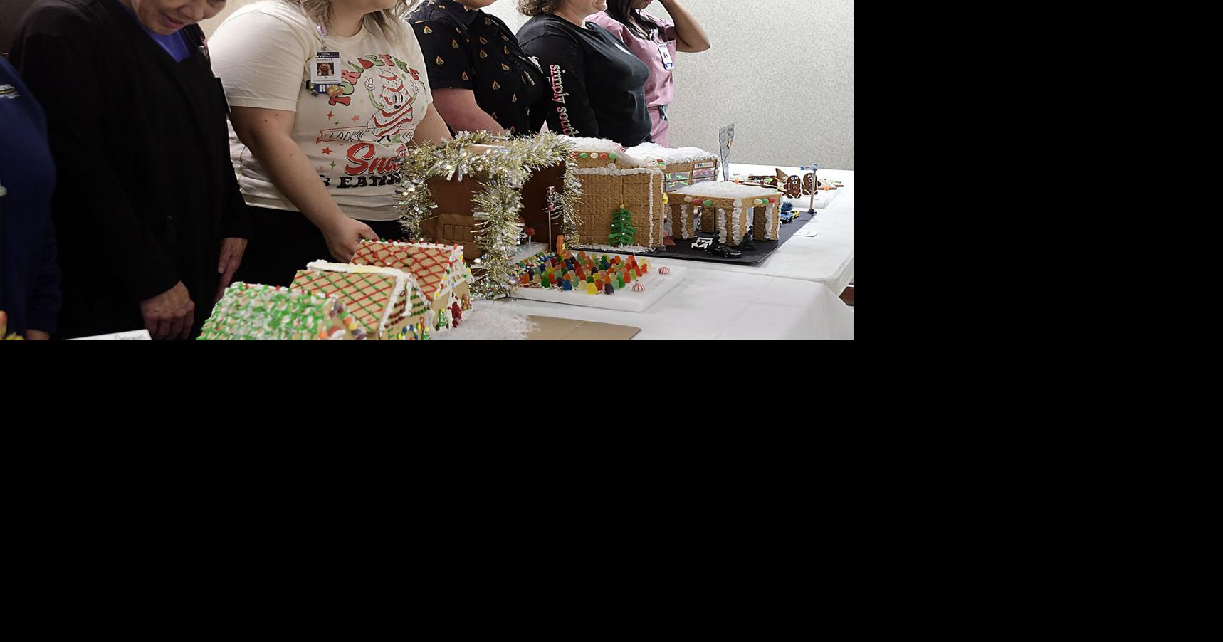 SLIDESHOW - Gingerbread contest at Princeton Community Hospital 2023 ...
