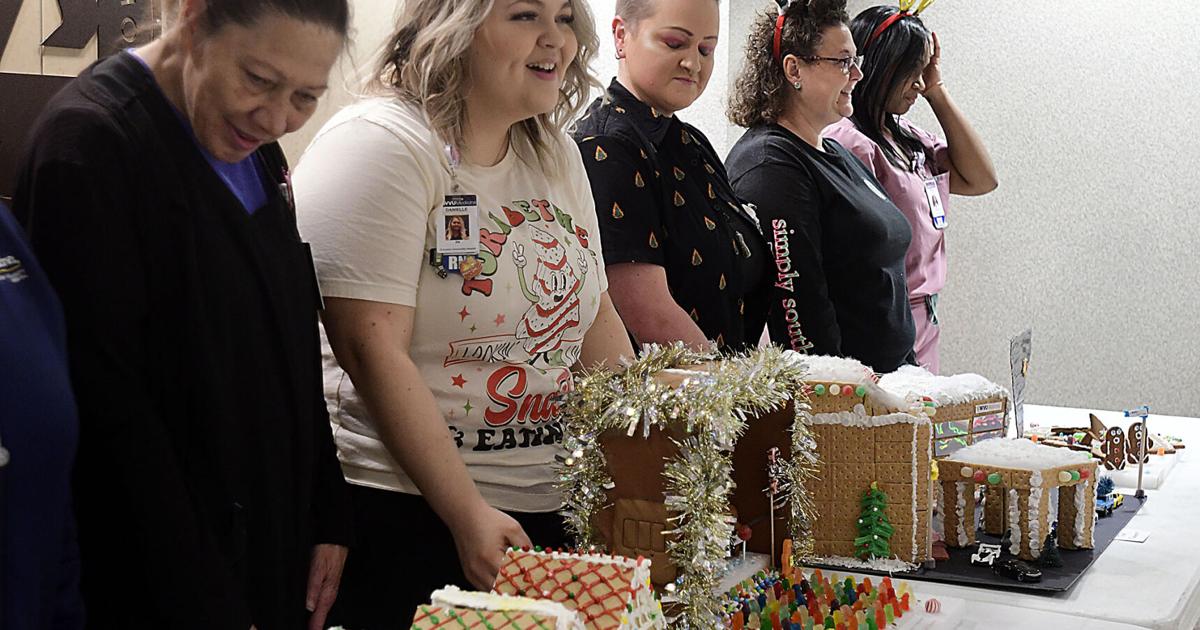 SLIDESHOW - Gingerbread contest at Princeton Community Hospital 2023 ...