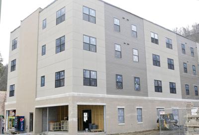 Renaissance Village Goes Up Exterior Of Mcdowell Educator