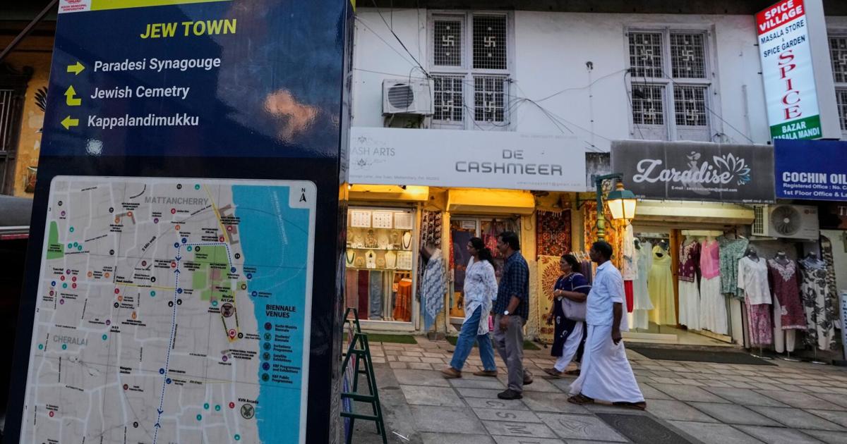 India Fragile Jewish Heritage | College Sports | bdtonline.com