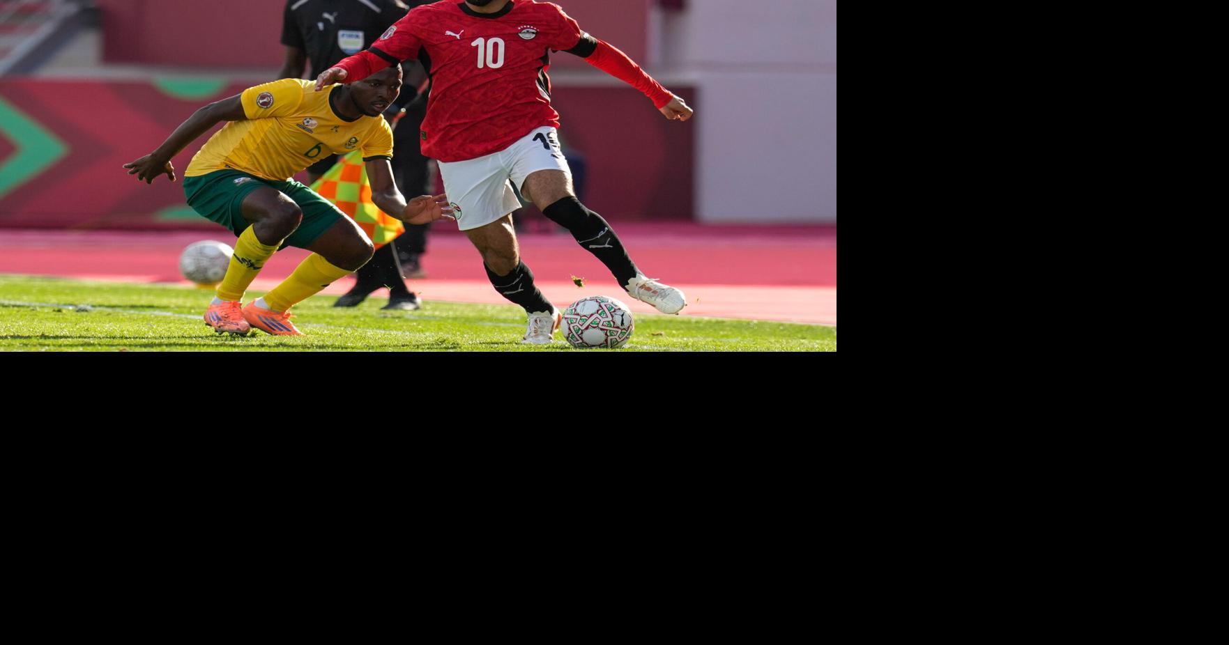 Salah steers Egypt into Africa Cup knockout stages after VAR denies South Africa late penalty