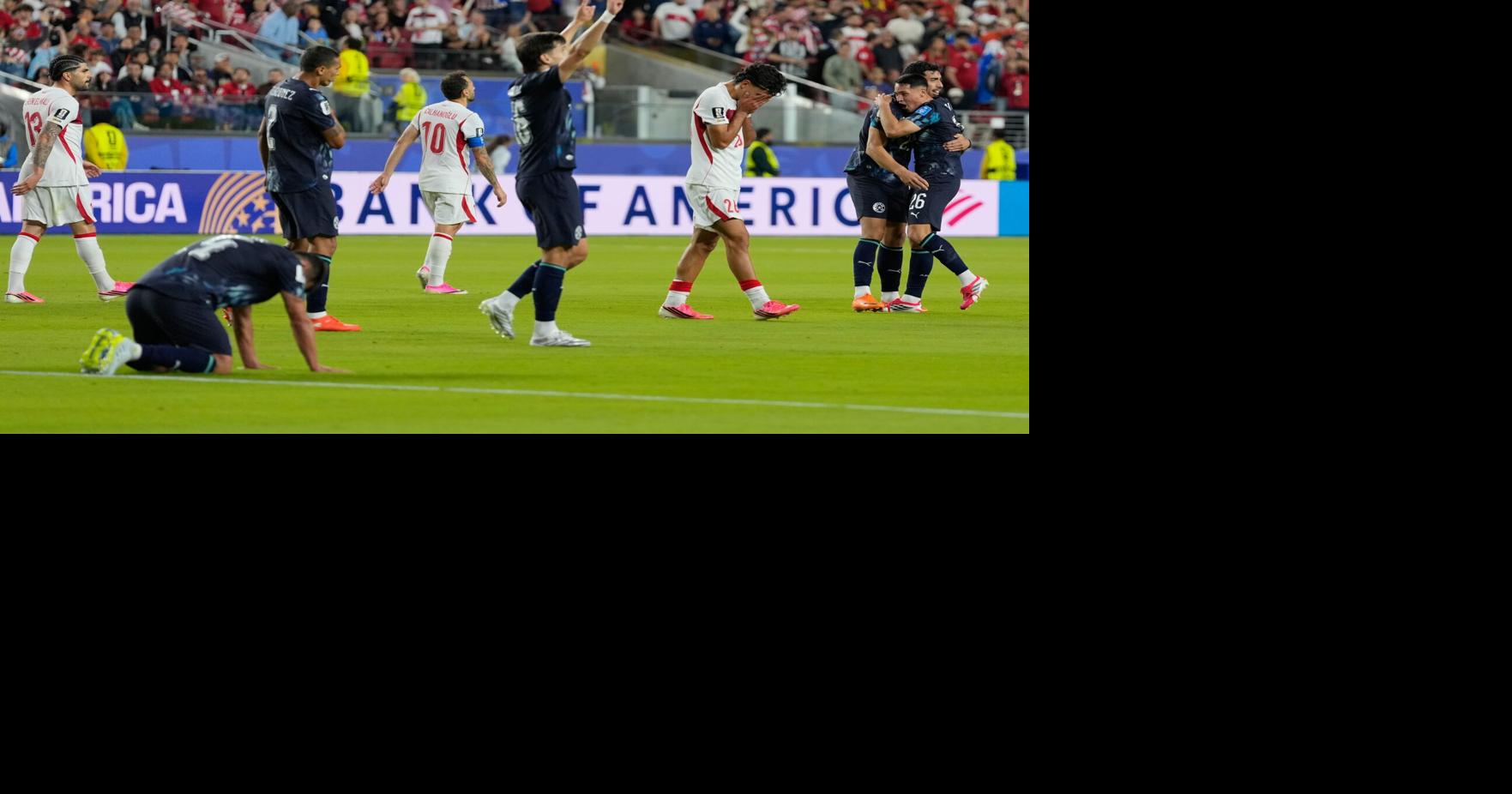 Paraguay Turkey WCup Soccer