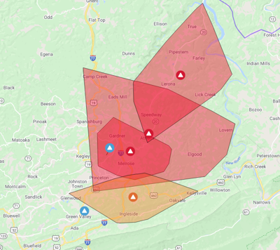 More Than 6 000 Without Power In Mercer County News Bdtonline Com