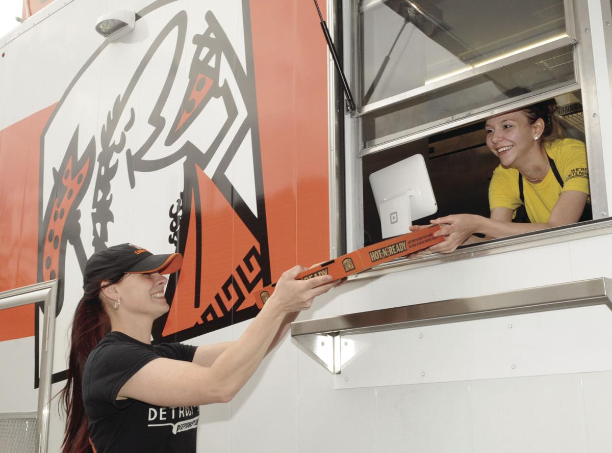 Little Caesars Mobile Pizza Kitchen Little Caesars Mobile Pizza Kitchen