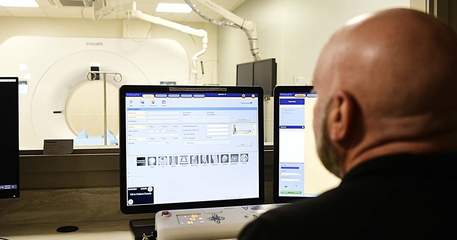 New CT scanner unveiled at WVU Medicine Princeton Community Hospital - Vimarsana News