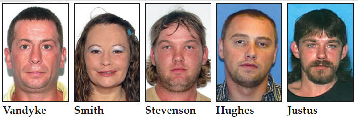 Active Tazewell County Warrants — Oct. 25 | News | Bdtonline.com