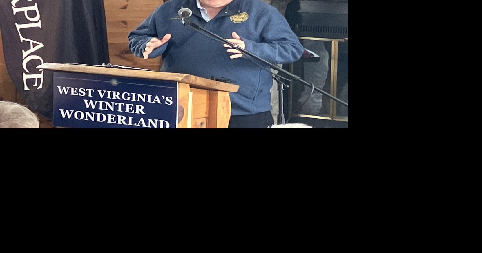 Governor promotes West Virginia's winter tourism