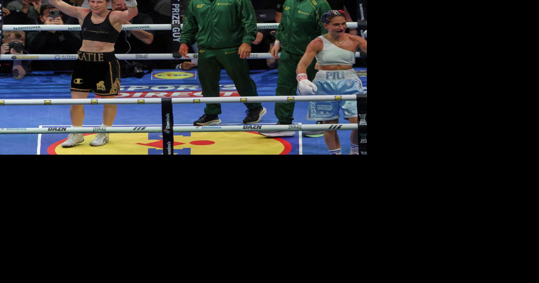 Ireland Taylor Pili Boxing