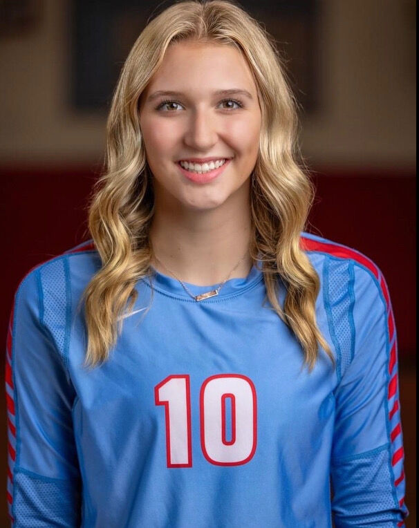 Giles’ Sophie Taylor is VHSL Class 1 Volleyball Player of the Year