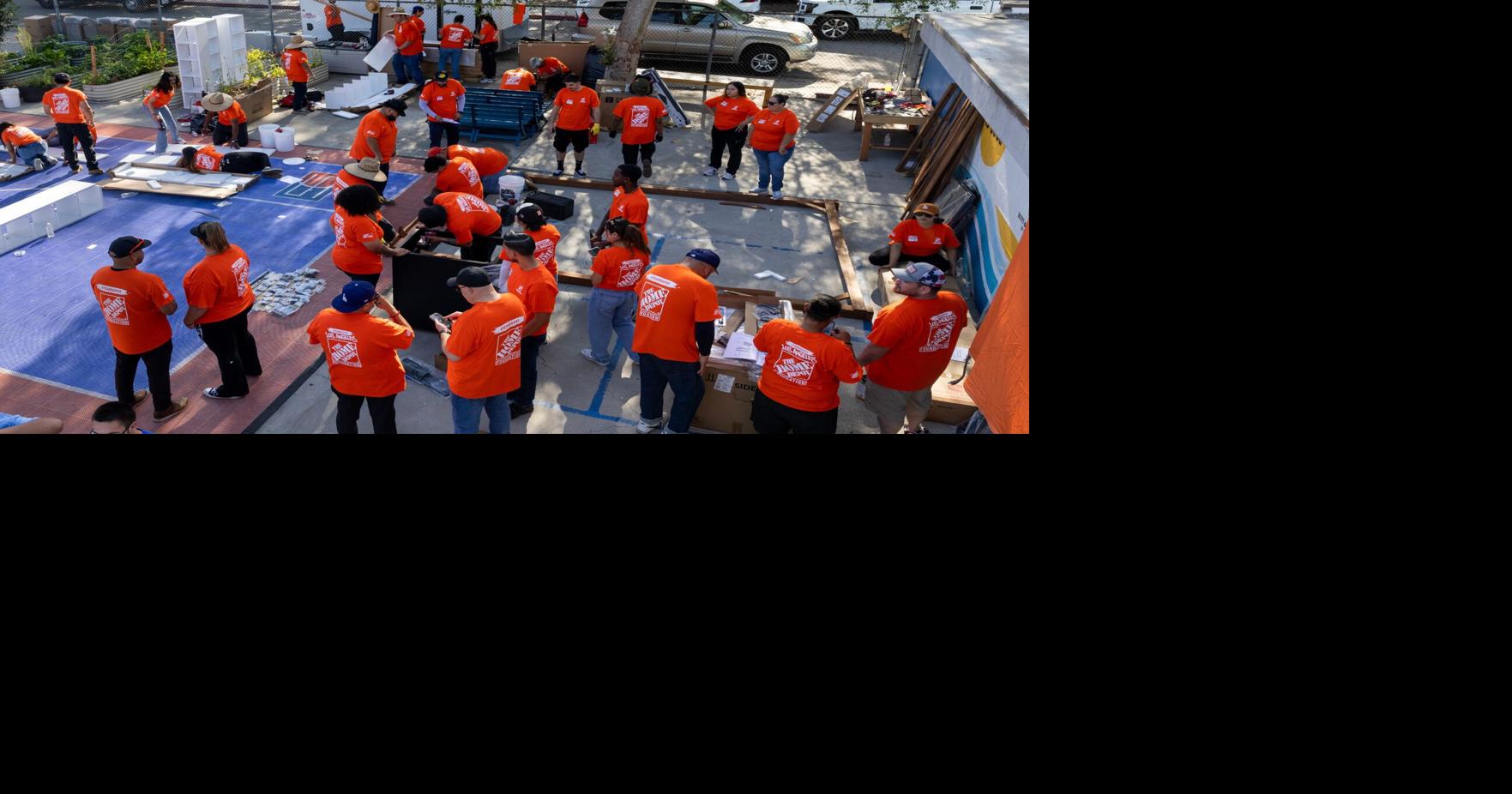 Boys & Girls Clubs of Long Beach X Home Depot Foundation