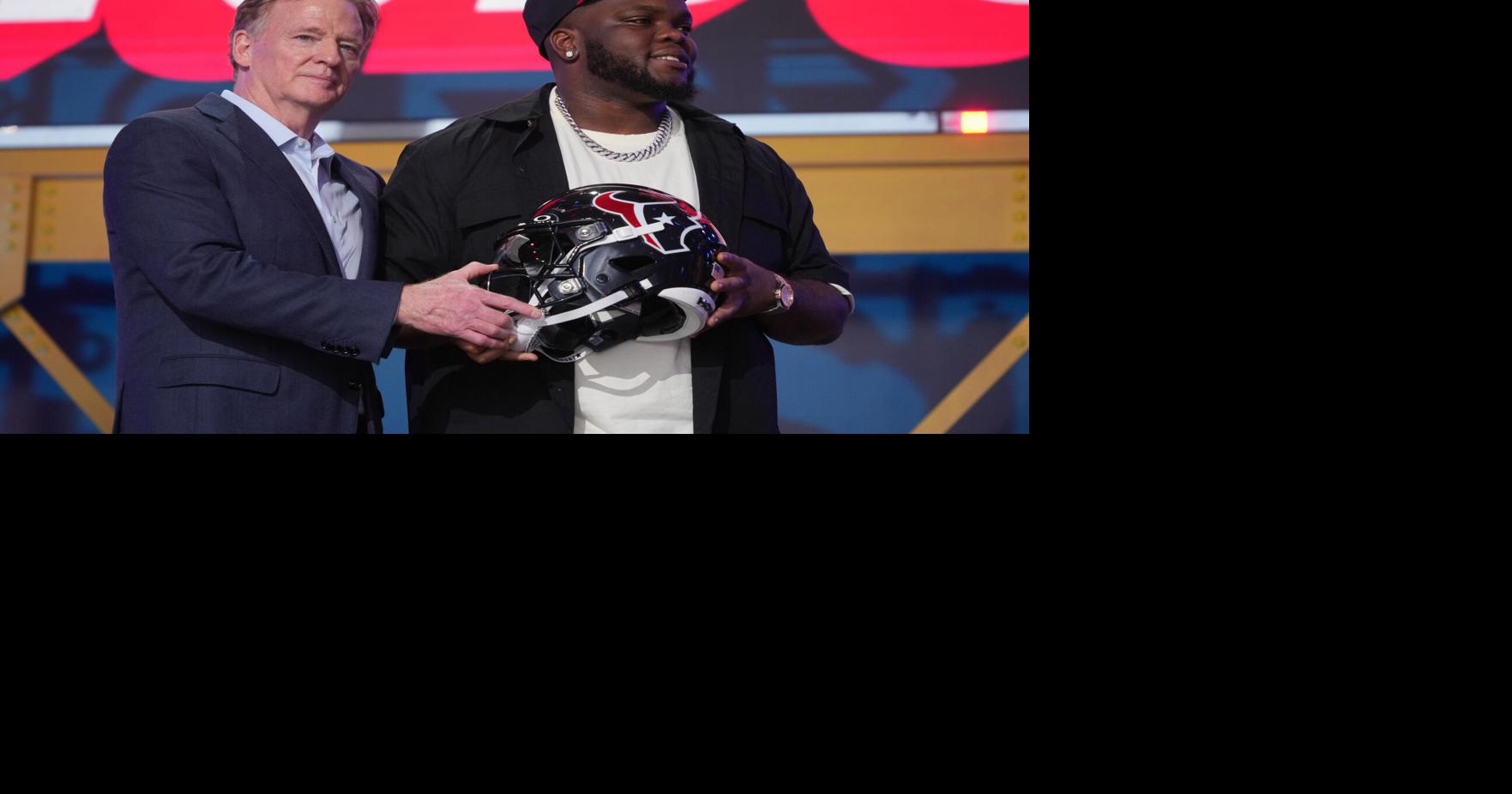 Texans fortify the trenches, taking Rutledge in Round 1 and McDonald in second round of NFL draft