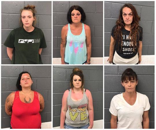 Six Arrested In Bluefield Prostitution Sting News 