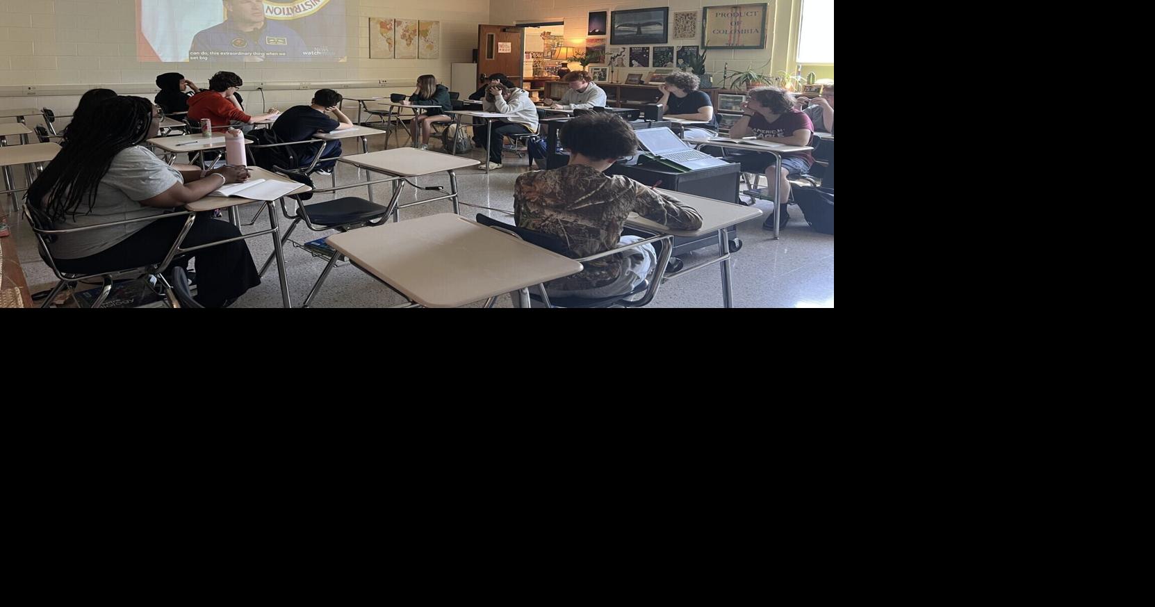 West Virginia high school teacher ties historic…