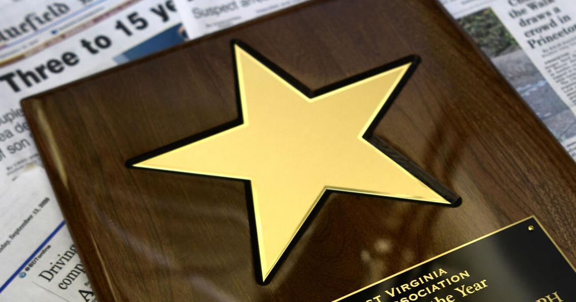 Bluefield Daily Telegraph named ‘2021 Newspaper of the Year’ by WVPA
