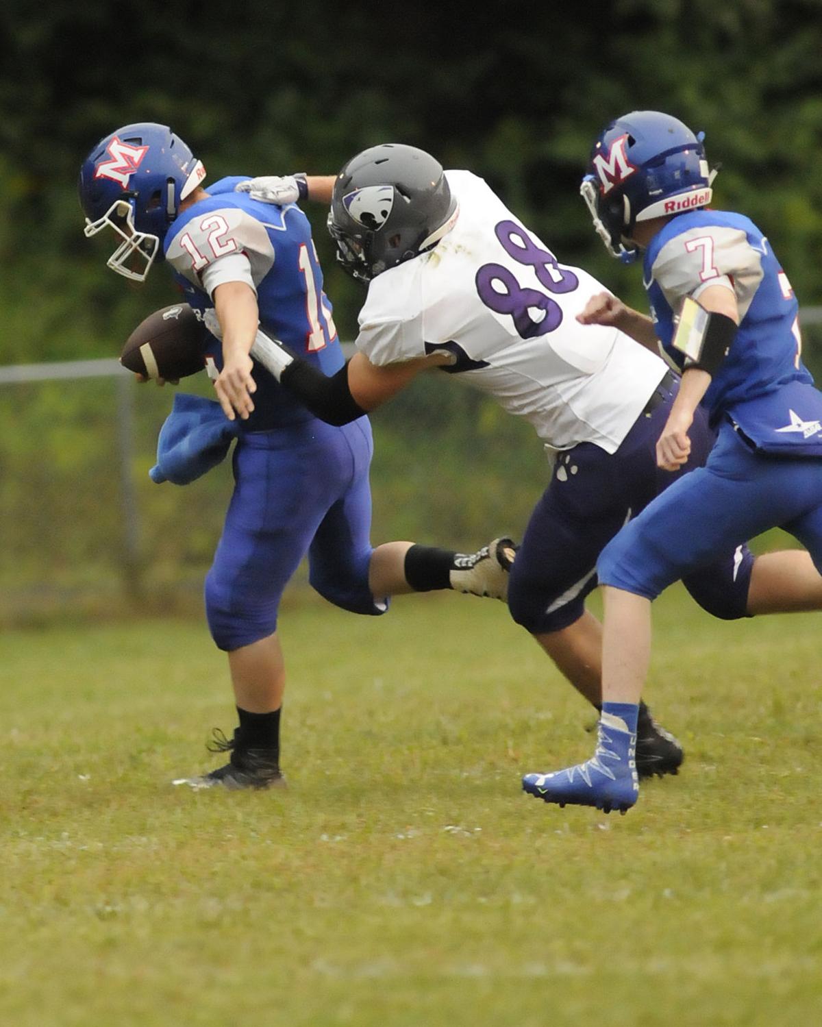 Slideshow Twin Valley Vs Montcalm High School Football Gallery