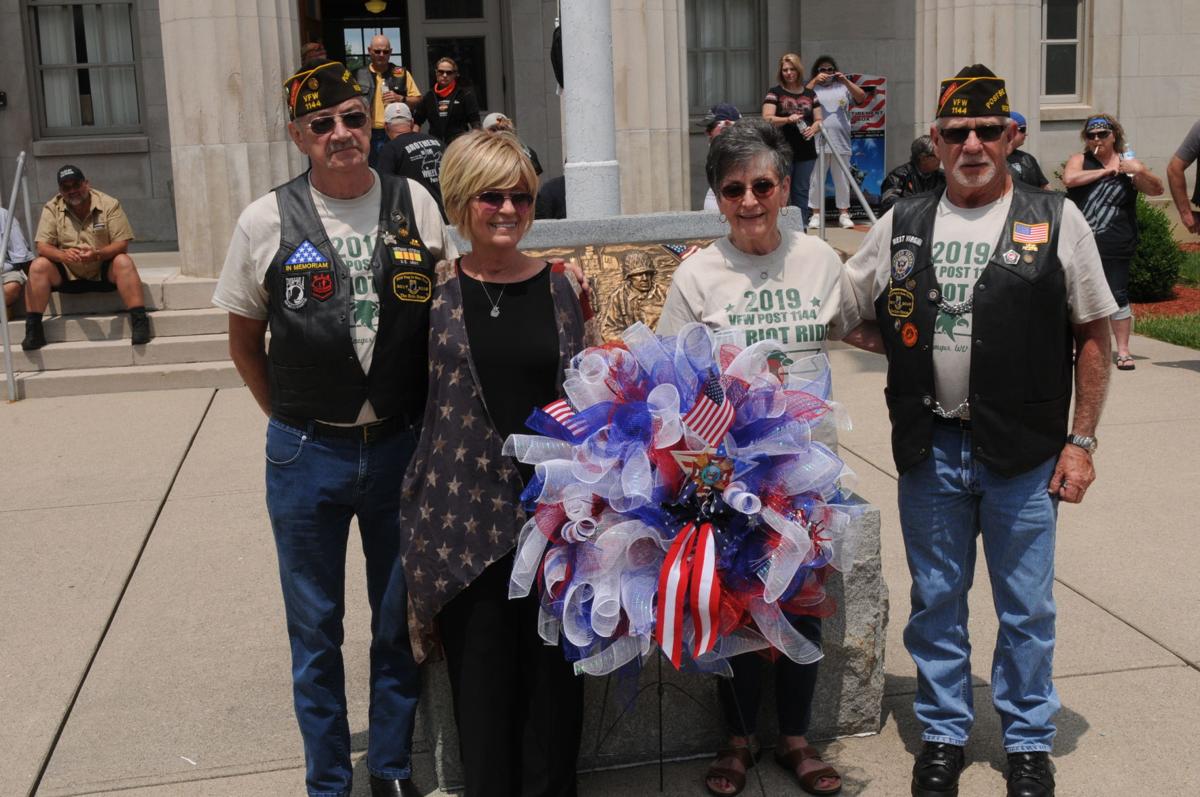 Slideshow The Veterans of Foreign Wars Post 1144 Patriot Ride