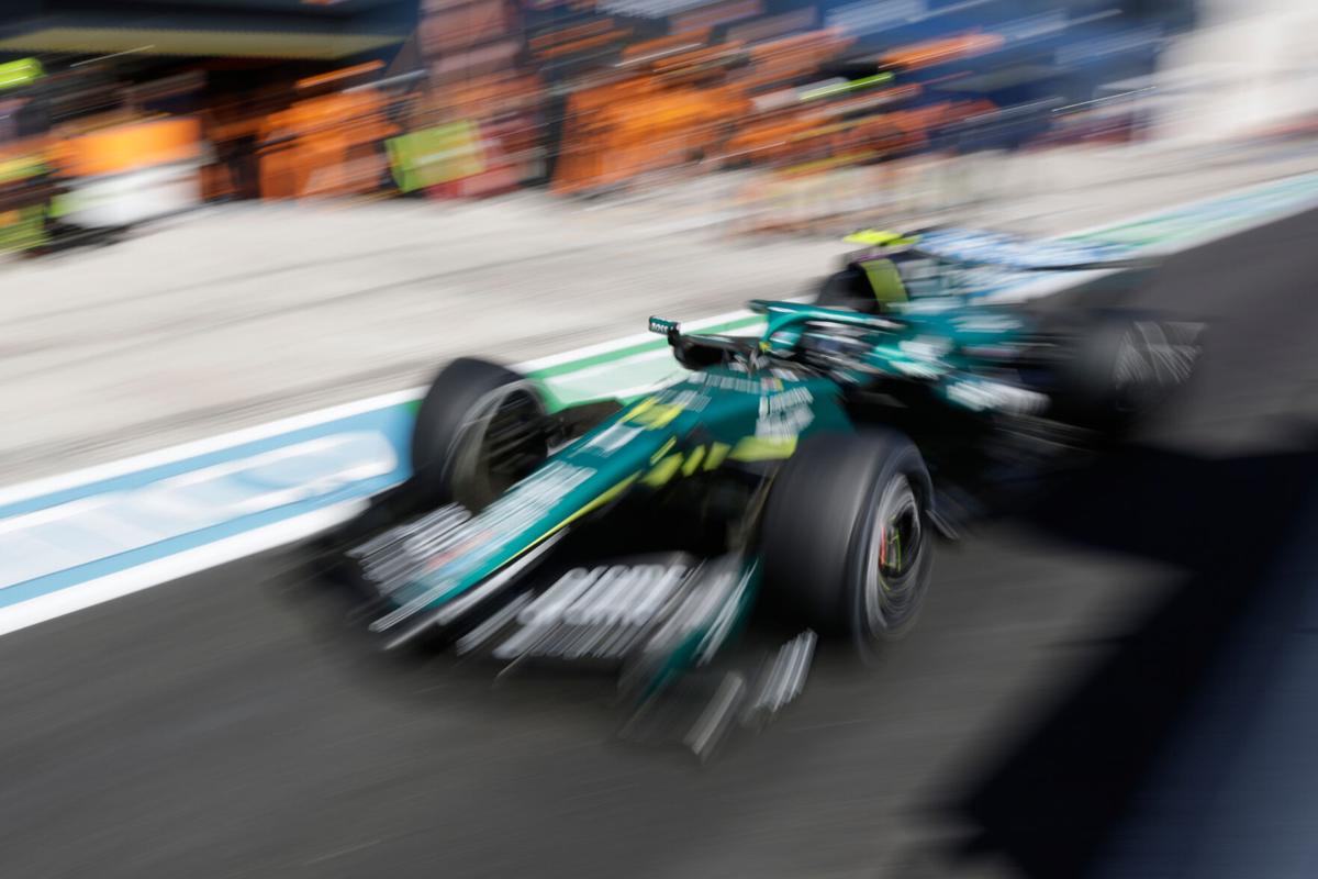 CORRECTION Spain F1 GP Auto Racing