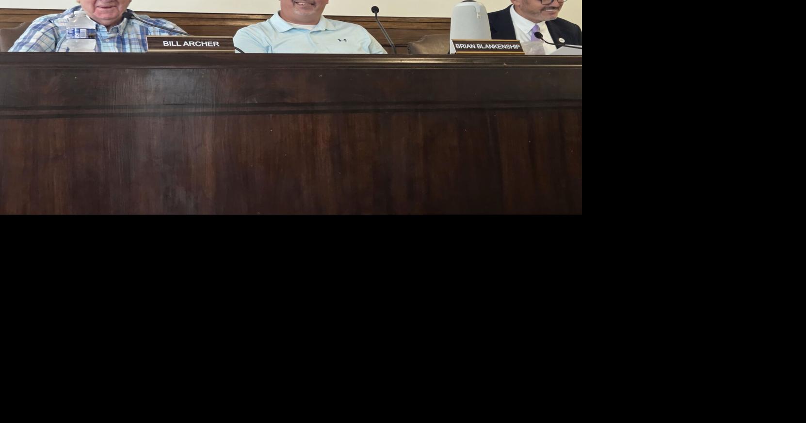 Mercer County Commission backs roof repair for Bramwell Depot
