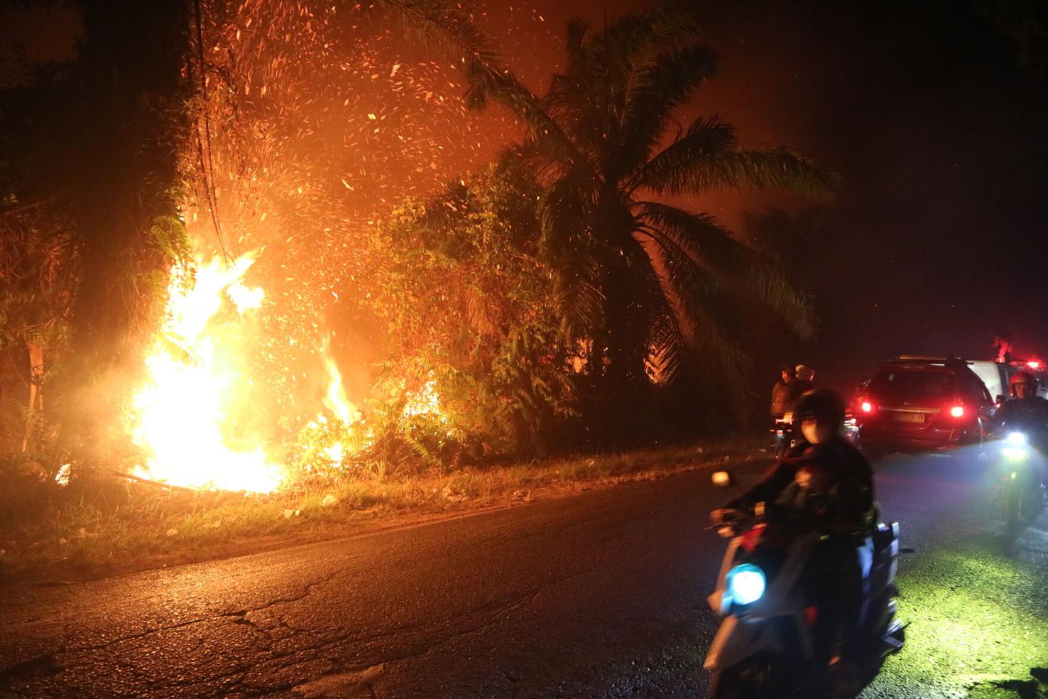 Indonesia Wildfires | Pro Sports | bdtonline.com