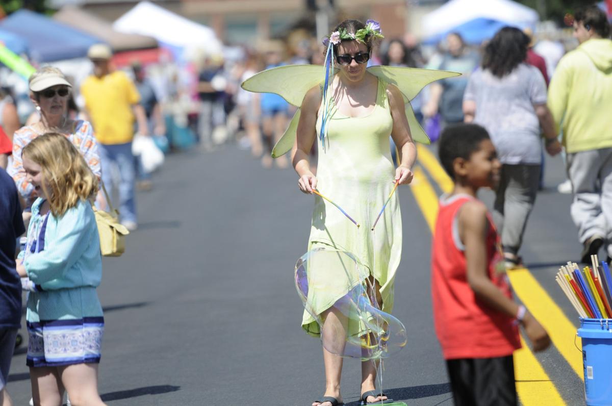 Slideshow Celebrate Princeton Street Fair Multimedia