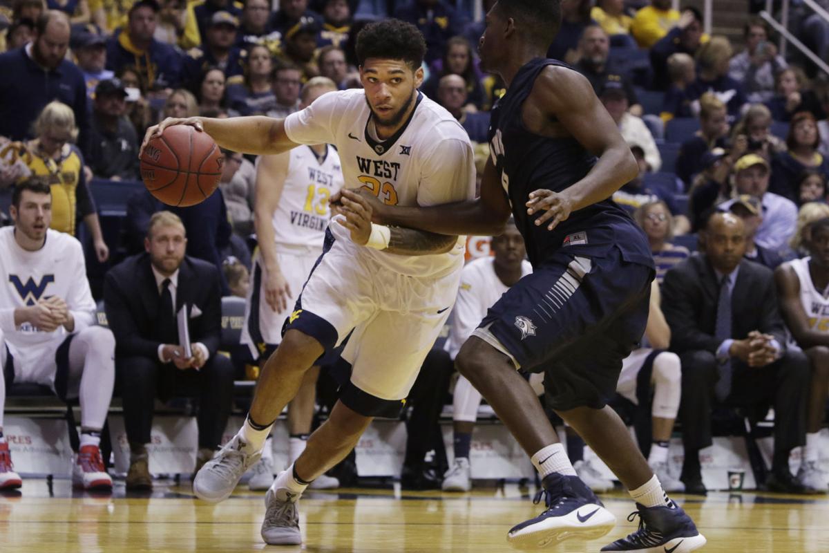 Mountaineers Get To 100 In Rout Of New Hampshire Sports Bdtonline Com