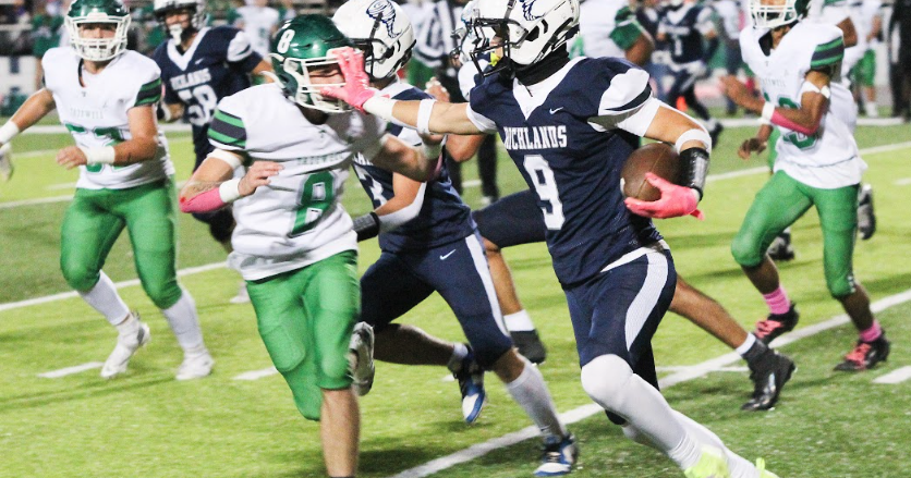 Richlands breaks winless streak with 14-7 win over Tazewell