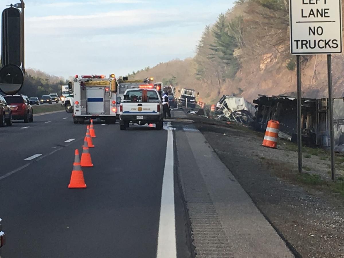 Officials respond to fiery crash on I 77 News bdtonline
