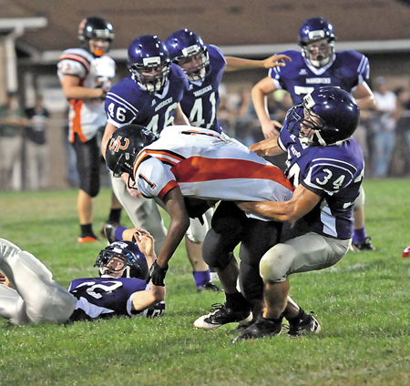 Honaker - Team Home Honaker Tigers Sports