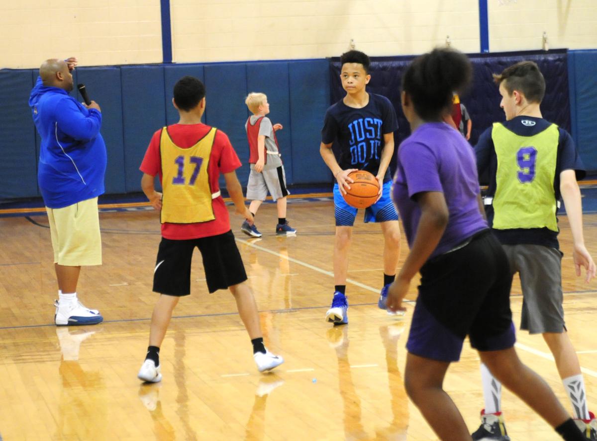 Bsc Basketball Camp Starts With 90 Participants Sports