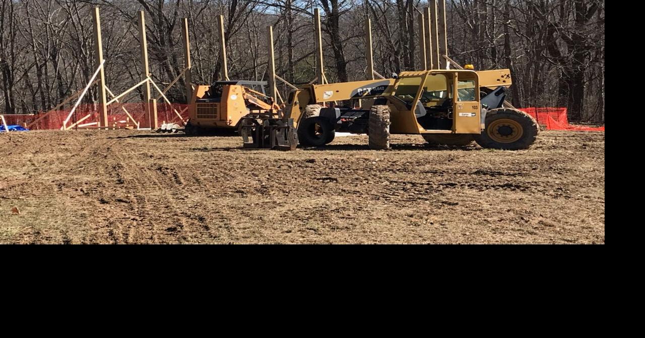 Work continuing on amphitheater at Glenwood Recreation Park News