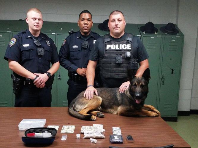Traffic stop nets drugs cash and one arrest in Bluefield News