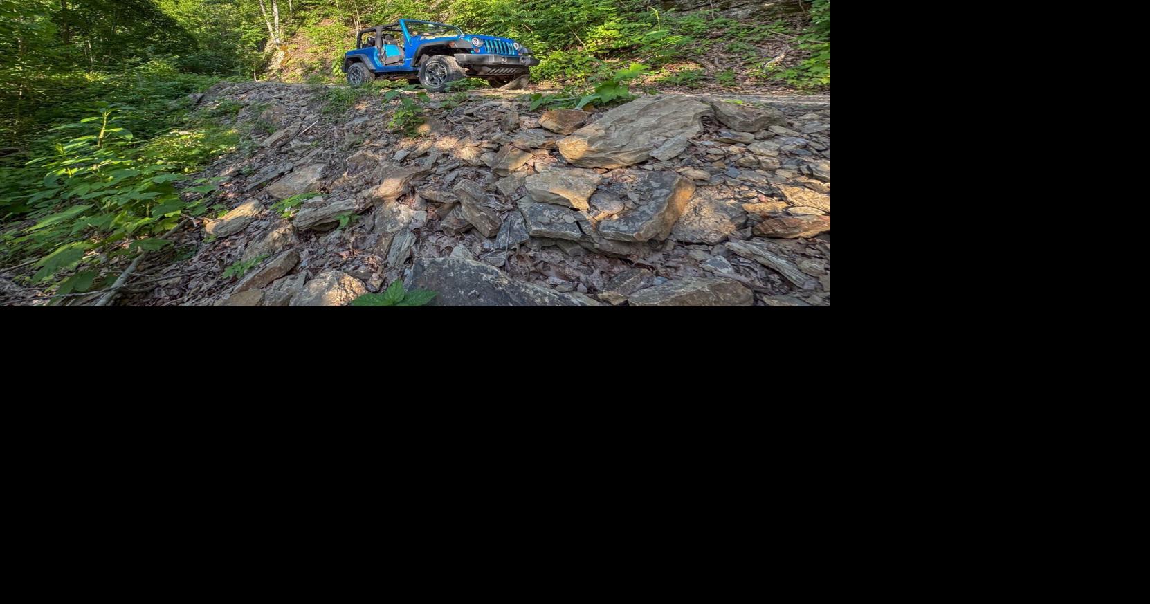 McKendree Road offers a rugged passage through the New River Gorge