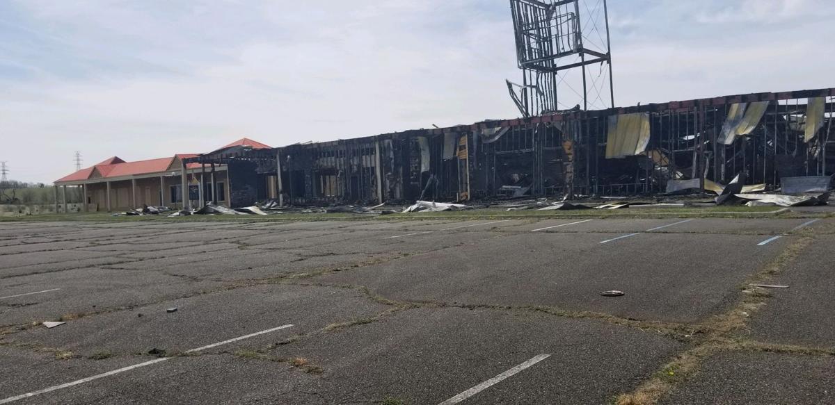 Old Fort Chiswell Outlet Mall destroyed by fire News