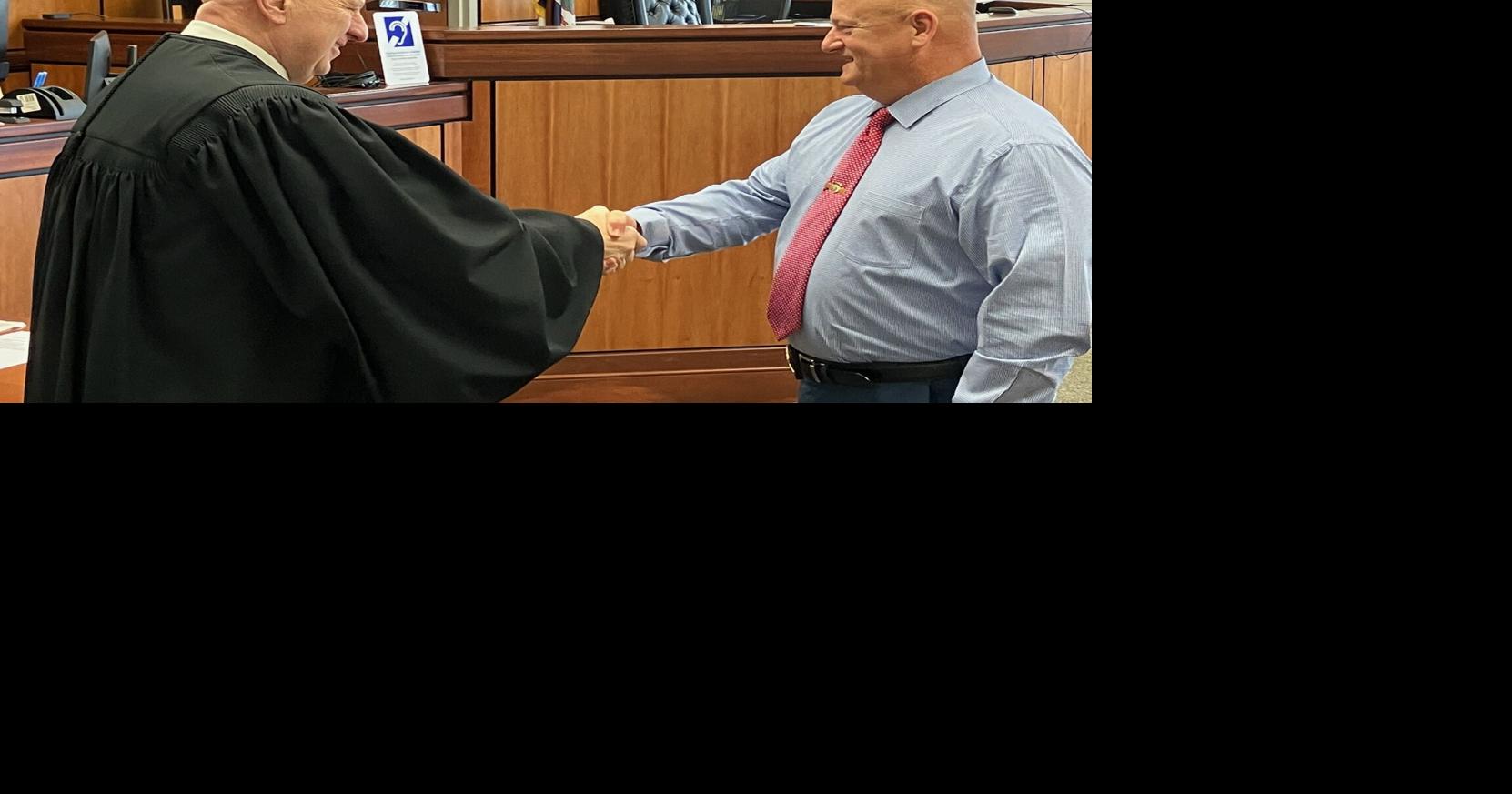New Mercer County sheriff ready to tackle crime | News | bdtonline.com