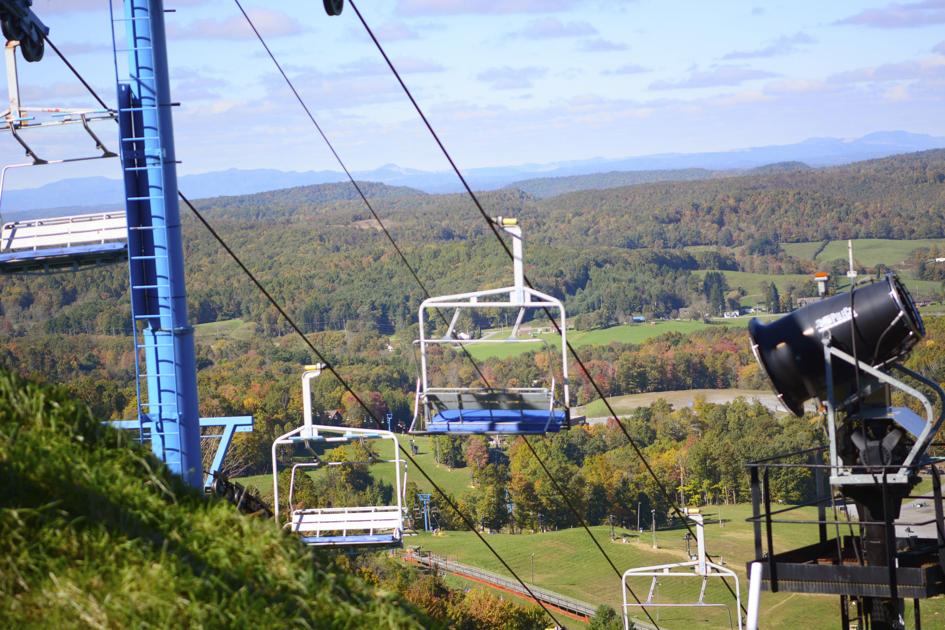 Winterplace Ski Resort Opens Lifts For Fall Foliage Sights News