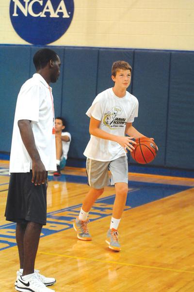 Teach Them Well Bluefield State Wraps Up Youth Basketball Camp