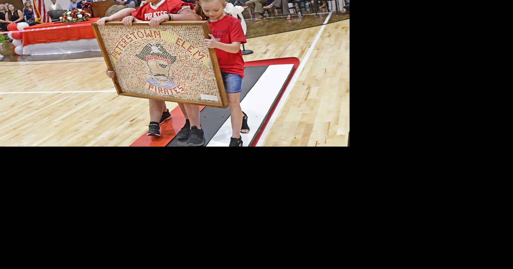 Justice on hand to help Peterstown celebrate new school News