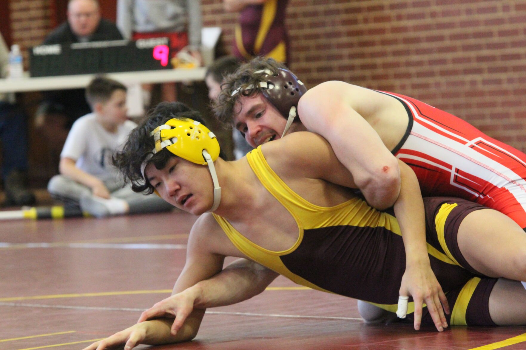 Richlands takes Southwest District Wresting team title Sports bdtonline