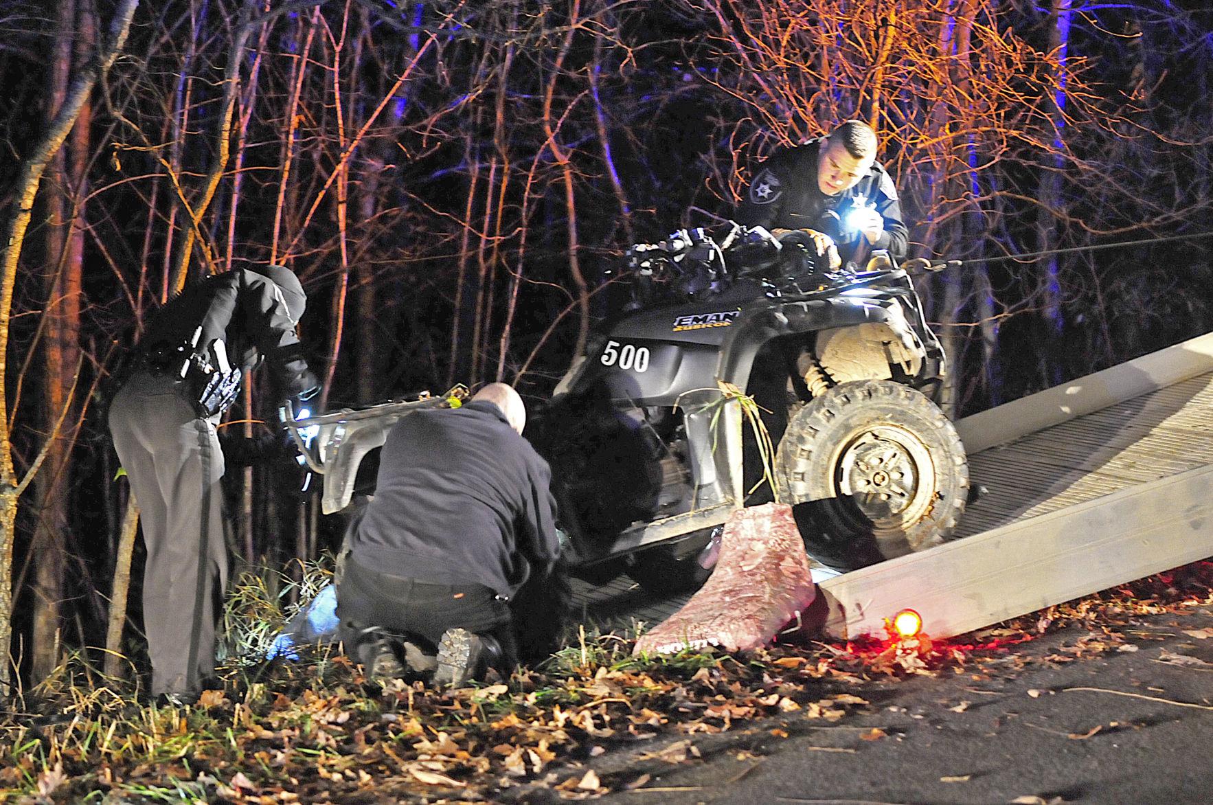 Juvenile injured in ATV crash News