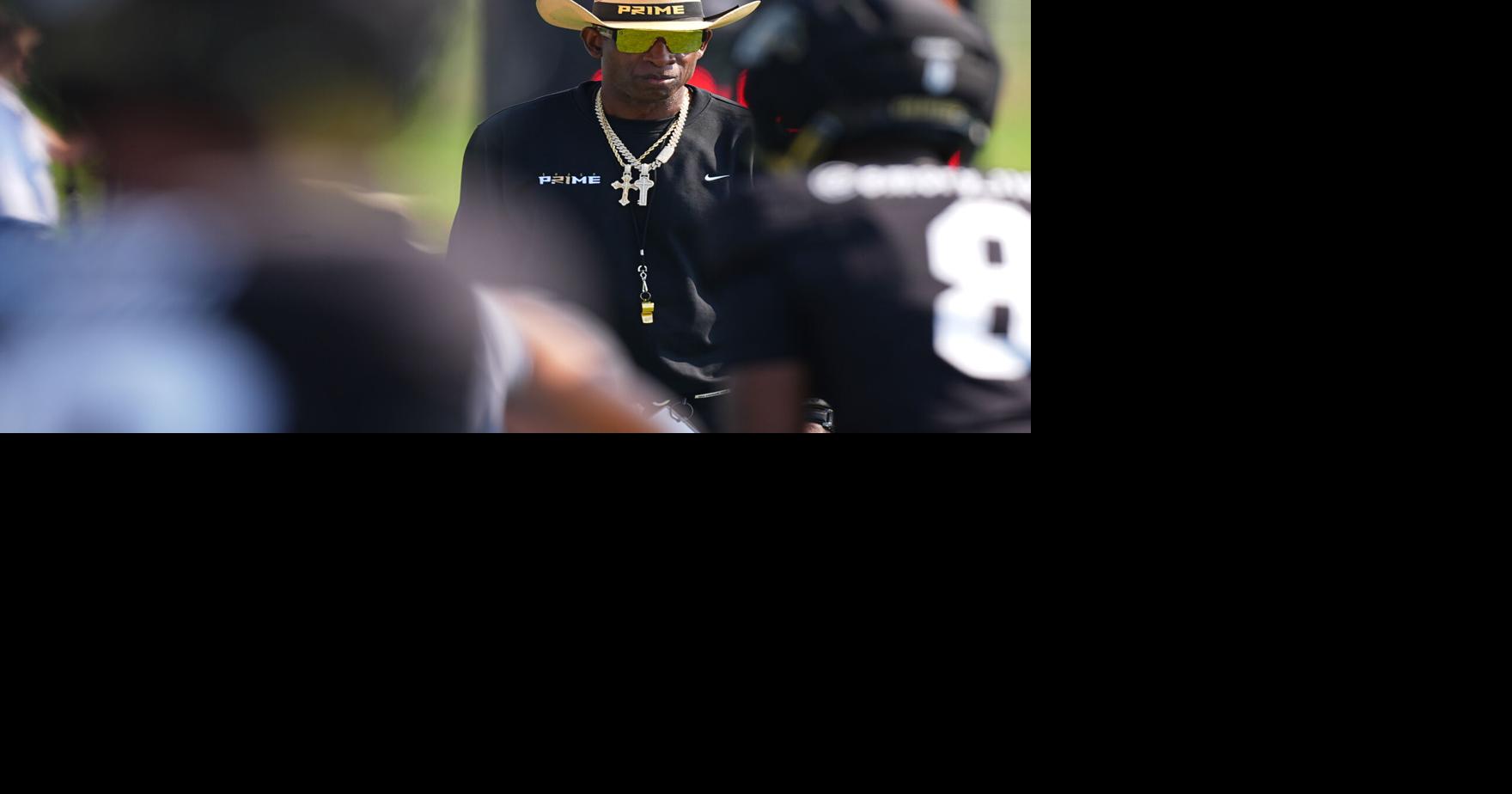 Colorado Sanders Football