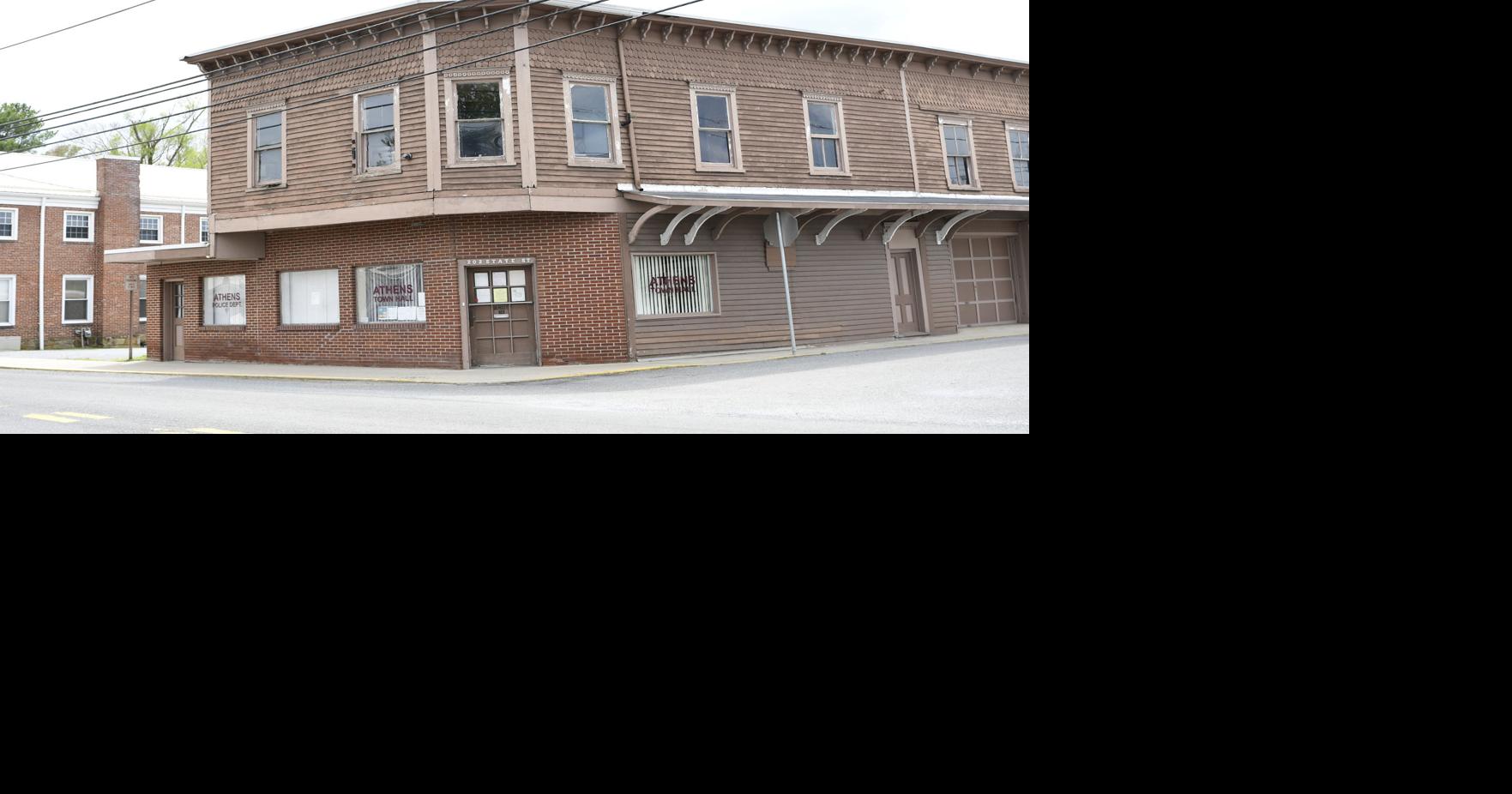 Athens moving closer to new town hall facility