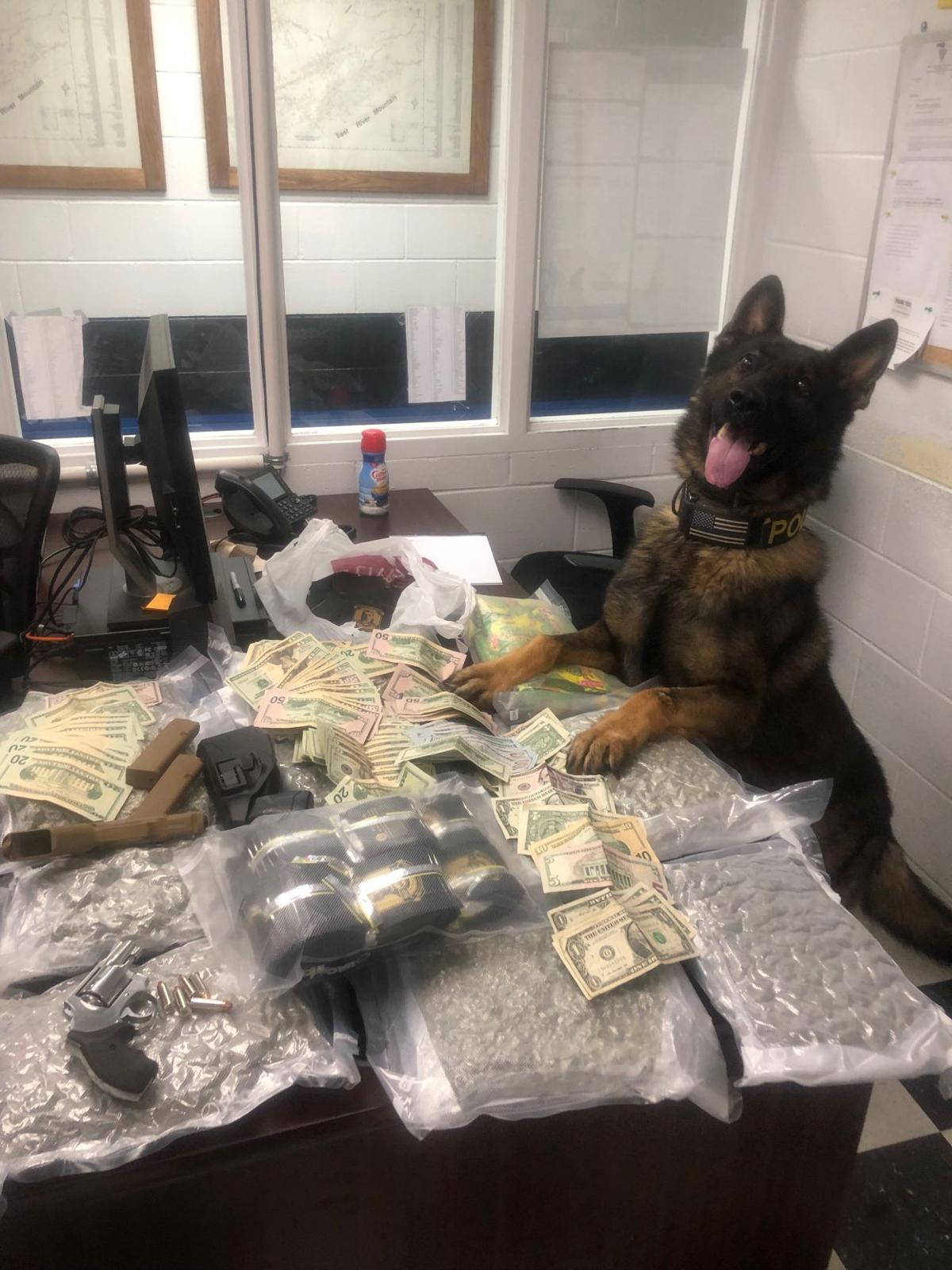 Bluefield Traffic Stop Leads To Drug Distribution Arrest
