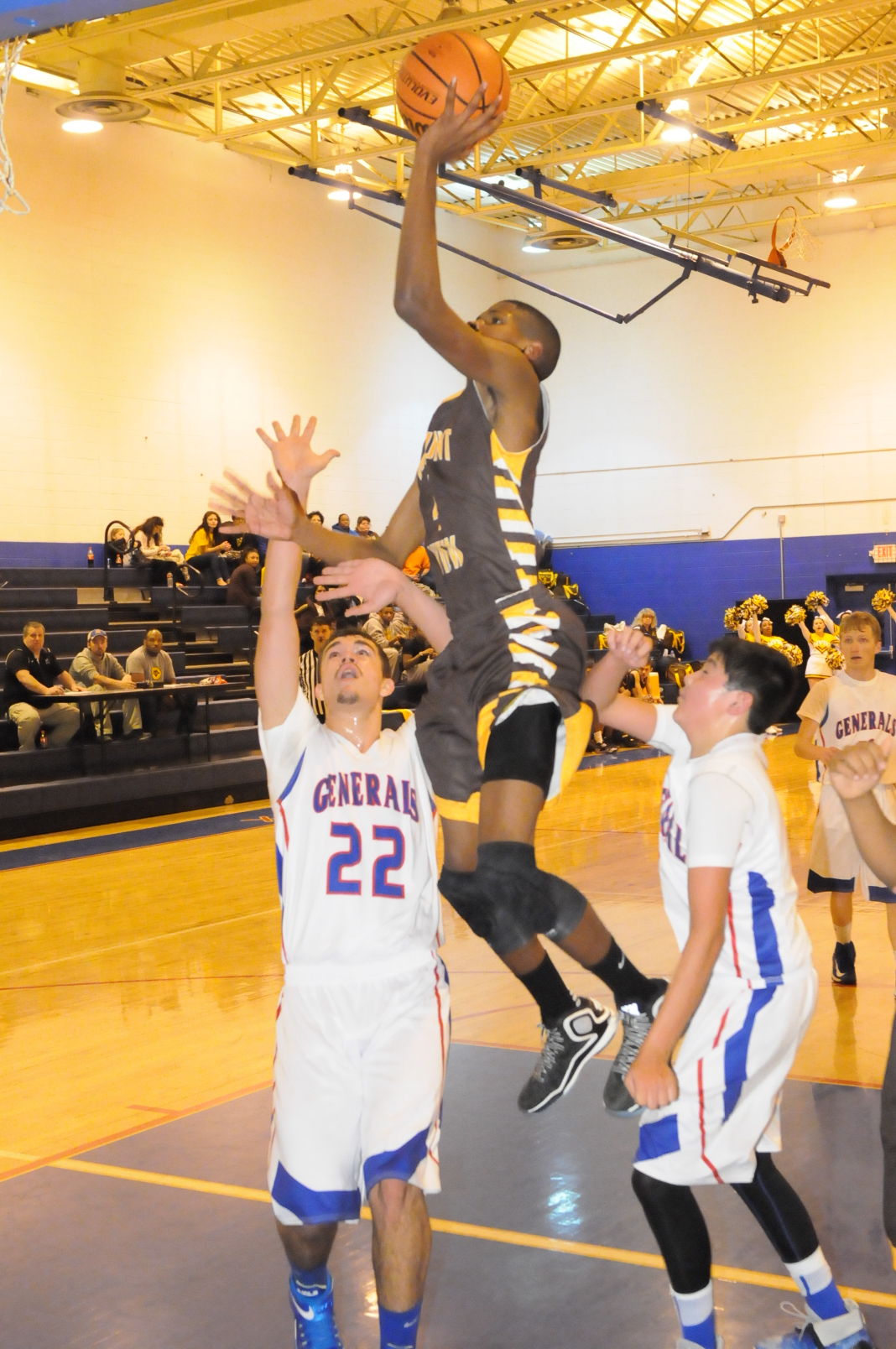 Slideshow Mountview Vs Montcalm High School Boys Basketball Sports