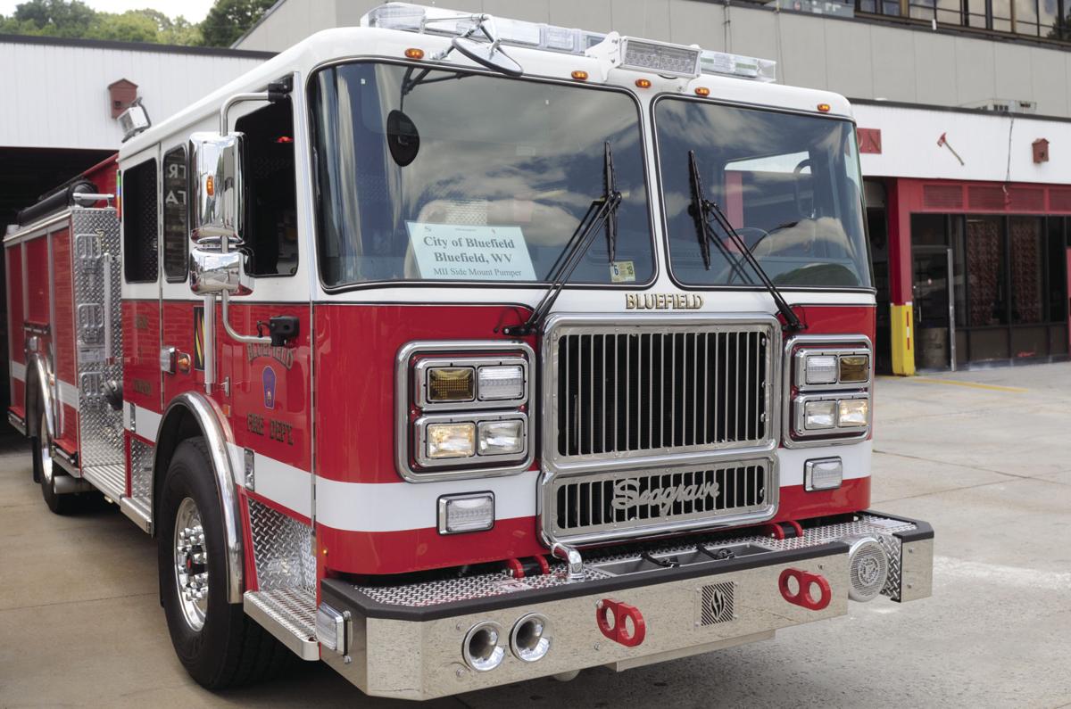 Bluefield schedules unveiling ceremony for new fire truck News