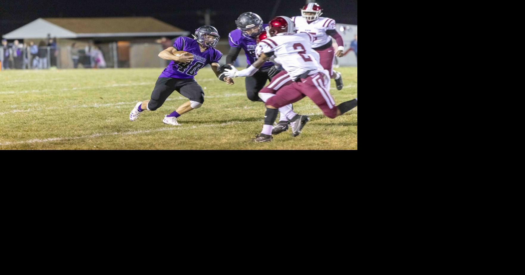 Graham, Princeton, James Monroe, Narrows, Tazewell, Giles begin