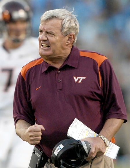 did frank beamer win a national championship