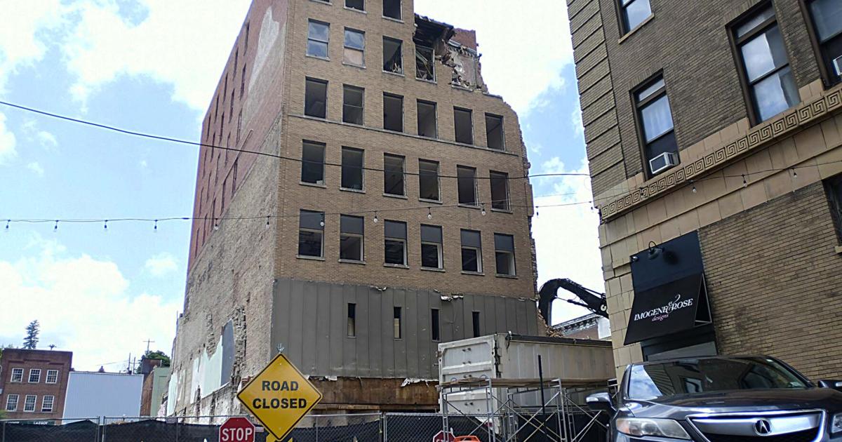 Ward D Building Old Montgomery Ward building keeps coming down | News | bdtonline.com