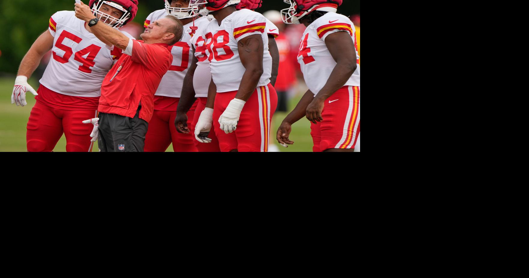 APTOPIX Chiefs Camp Football